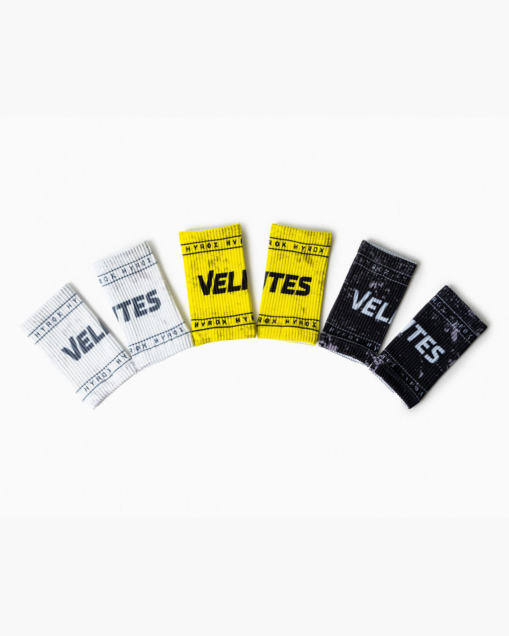 Pack 3 pairs of HYROX Special Edition Wristbands